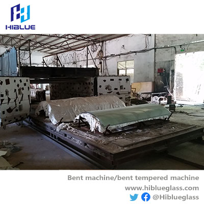 Bent Machines bend tempered machine