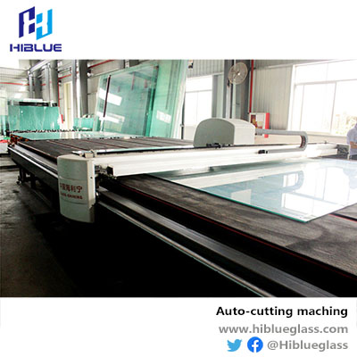 Auto-cutting-glass-machine