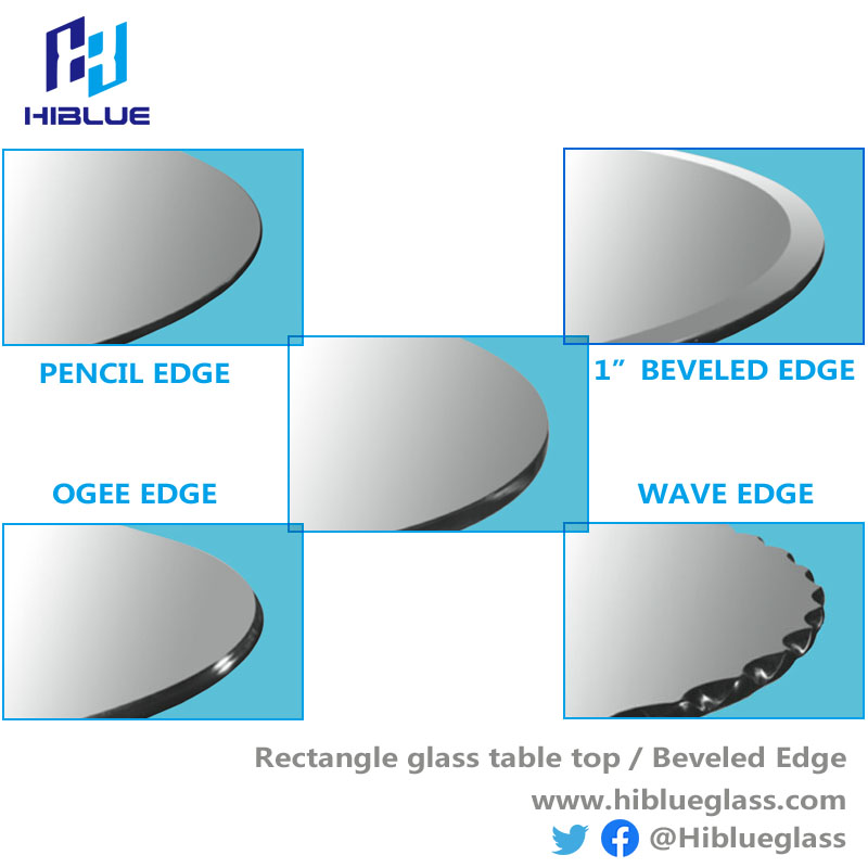 Round Glass Table Top, Round Beveled Glass